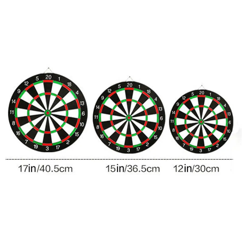 Dart Board Double Sided Hanging Dart Bulleye Target Game Board Target Dart Safety Kids Adults Toys
