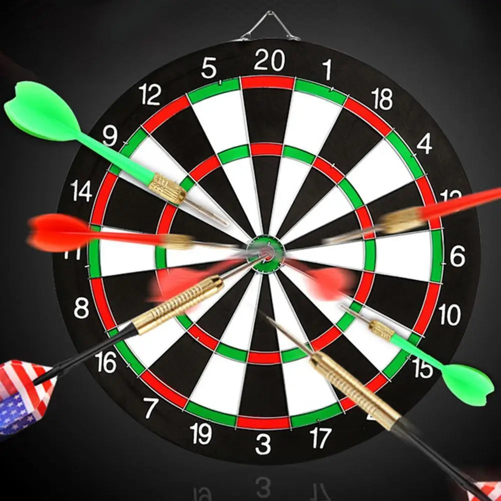Dart Board Double Sided Hanging Dart Bulleye Target Game Board Target Dart Safety Kids Adults Toys
