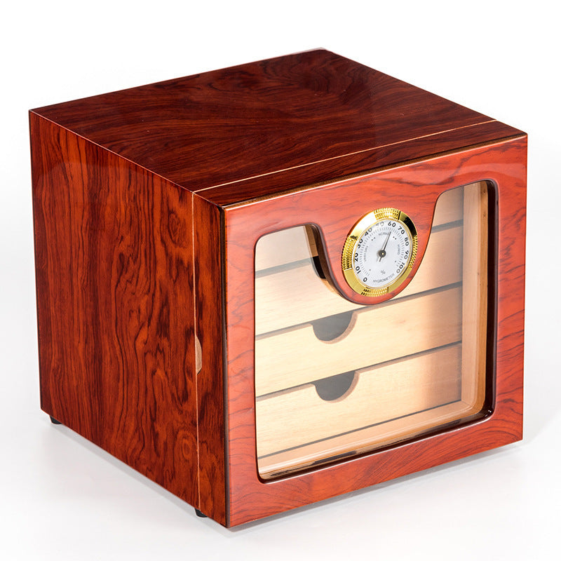 4 Layer Cedar Wood Cigar Humidor