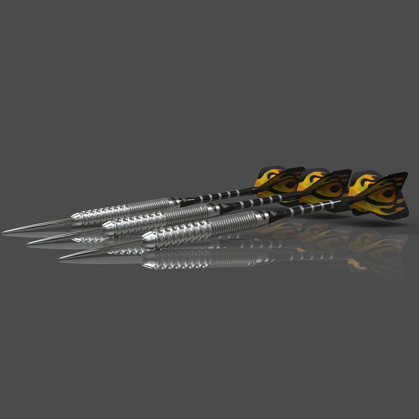 90% Tungsten Steel Tip Darts 21/23/26/28/30G with Carry Case,Aluminium Shafts+Sharpener+Tool